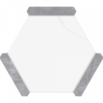 TORONTO SILVER (Fusion Stone/White Marble Effect)