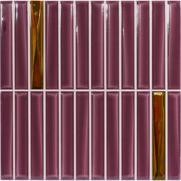 DECOR MELODY BORDEAUX GOLD