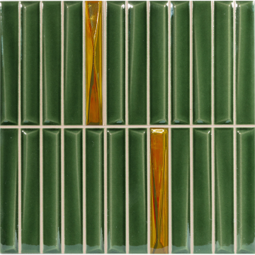 DECOR MELODY ROYAL GREEN GOLD