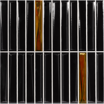 DECOR MELODY BLACK GOLD