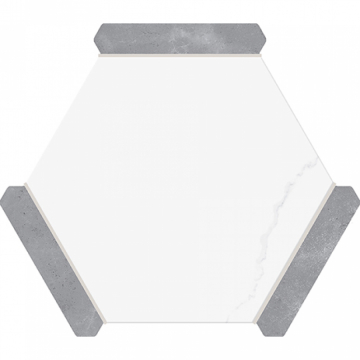 TORONTO SILVER (Fusion Stone/White Marble Effect)