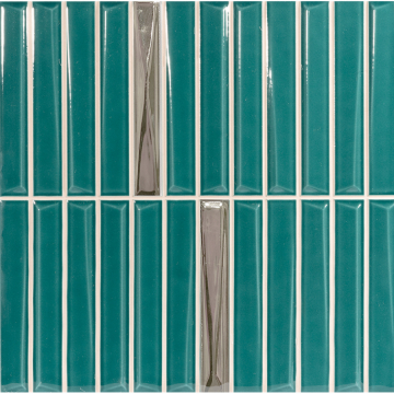 DECOR MELODY TURQUOISE  SILVER