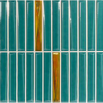 DECOR MELODY TURQUOISE GOLD