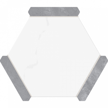 TORONTO SILVER (Fusion Stone/White Marble Effect)