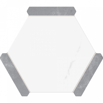 TORONTO SILVER (Fusion Stone/White Marble Effect)