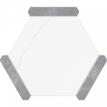 TORONTO SILVER (Fusion Stone/White Marble Effect)