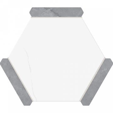 TORONTO SILVER (Fusion Stone/White Marble Effect)