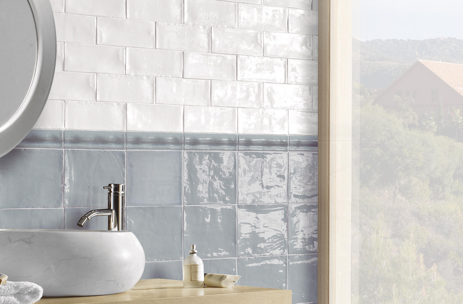 Magnum Tile Router Magnum Tile - Product: - Designer Tiles and Ceramics